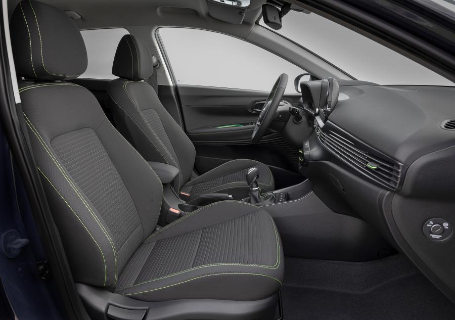Интерьер Hyundai i20 (BC3) 2020 года  (WW) (фото 19 из 19)